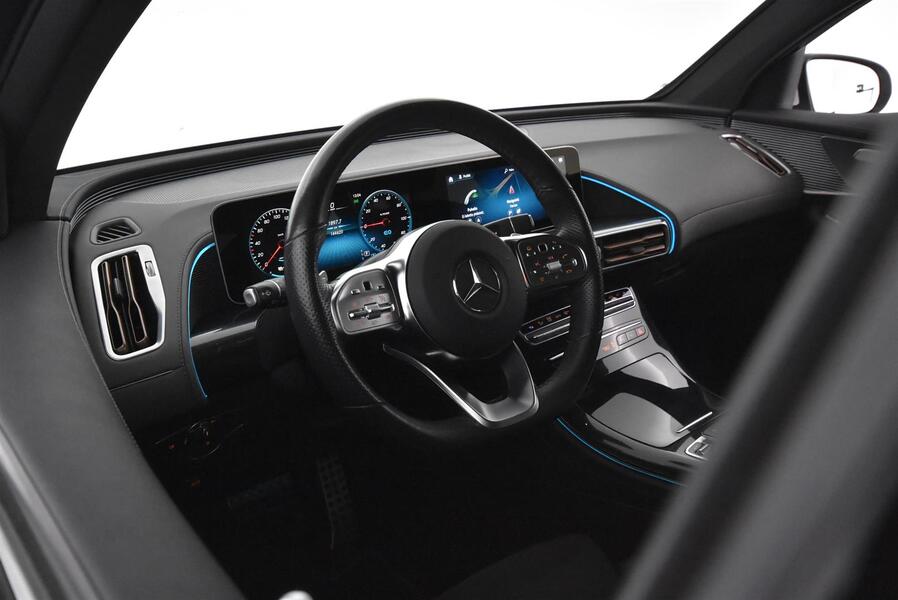 Mercedes-Benz EQC vaihtoauto