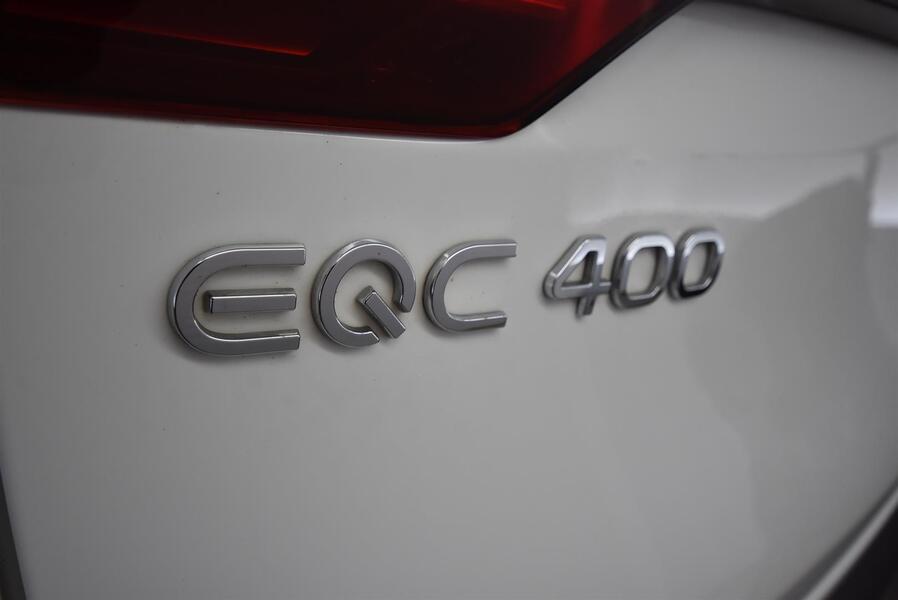 Mercedes-Benz EQC vaihtoauto