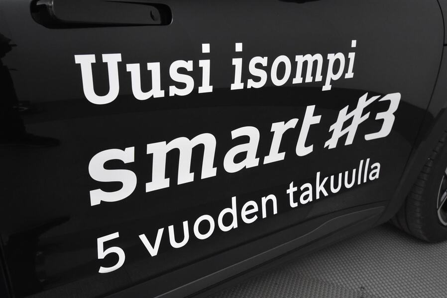 Smart #3 vaihtoauto