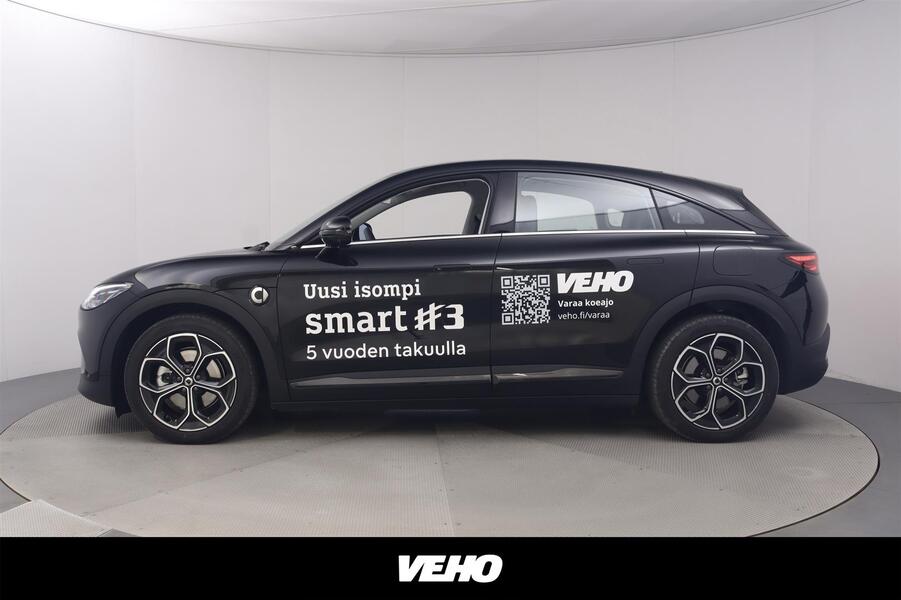 Smart #3 vaihtoauto