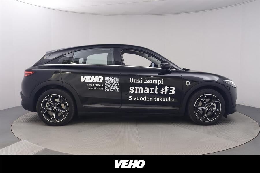 Smart #3 vaihtoauto