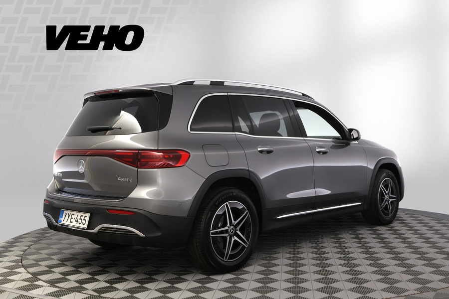 Mercedes-Benz EQB vaihtoauto