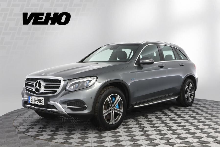 Mercedes-Benz GLC vaihtoauto