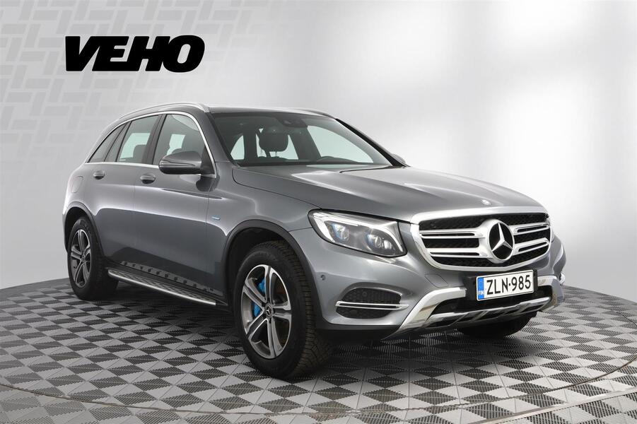 Mercedes-Benz GLC vaihtoauto