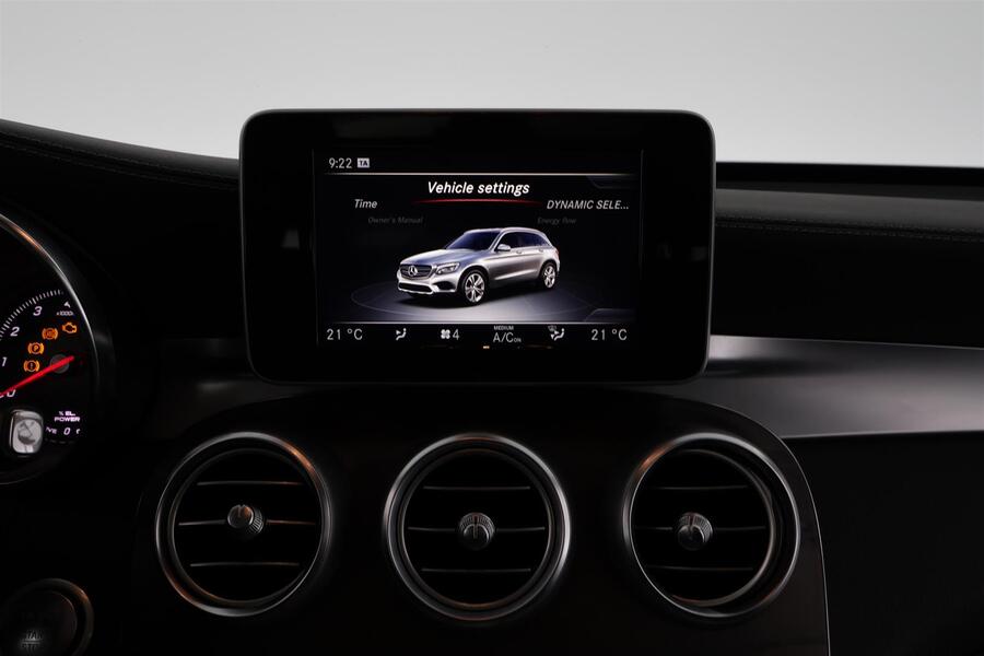 Mercedes-Benz GLC vaihtoauto