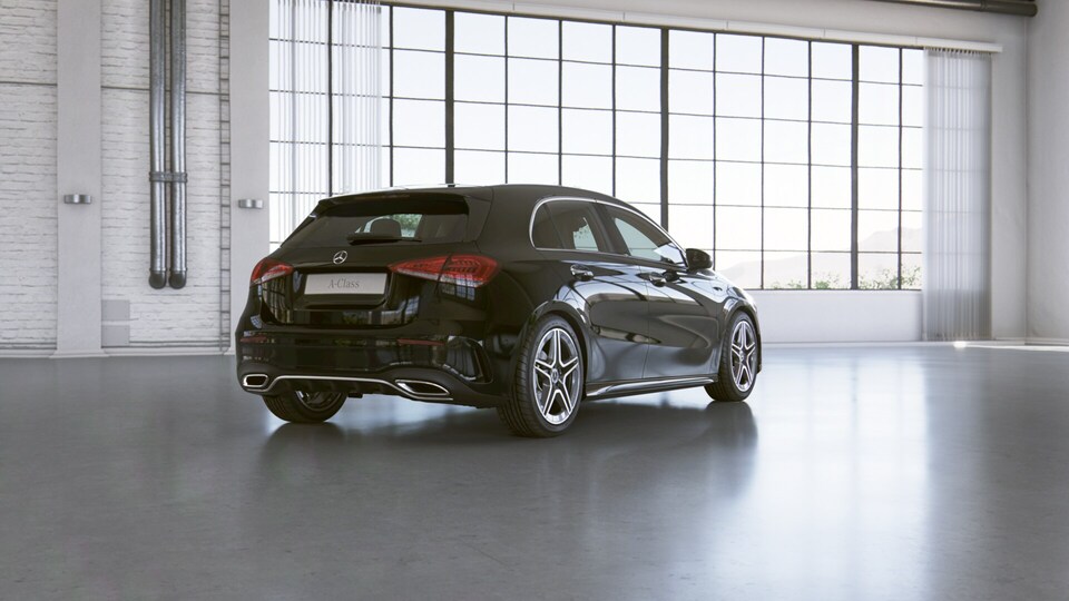 Mercedes-Benz A vaihtoauto