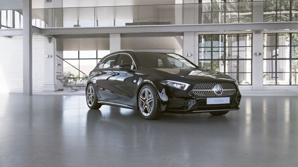 Mercedes-Benz A vaihtoauto