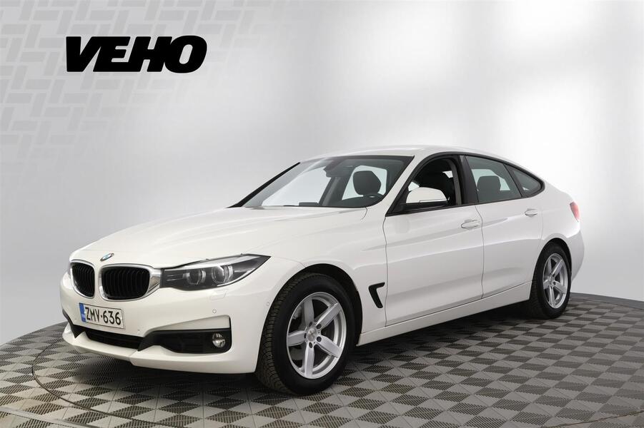 BMW 320 vaihtoauto