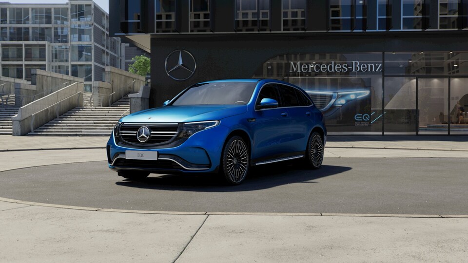 Mercedes-Benz EQC vaihtoauto