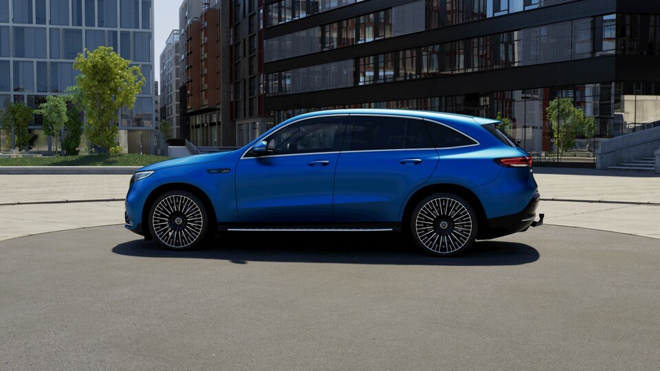 Mercedes-Benz EQC vaihtoauto