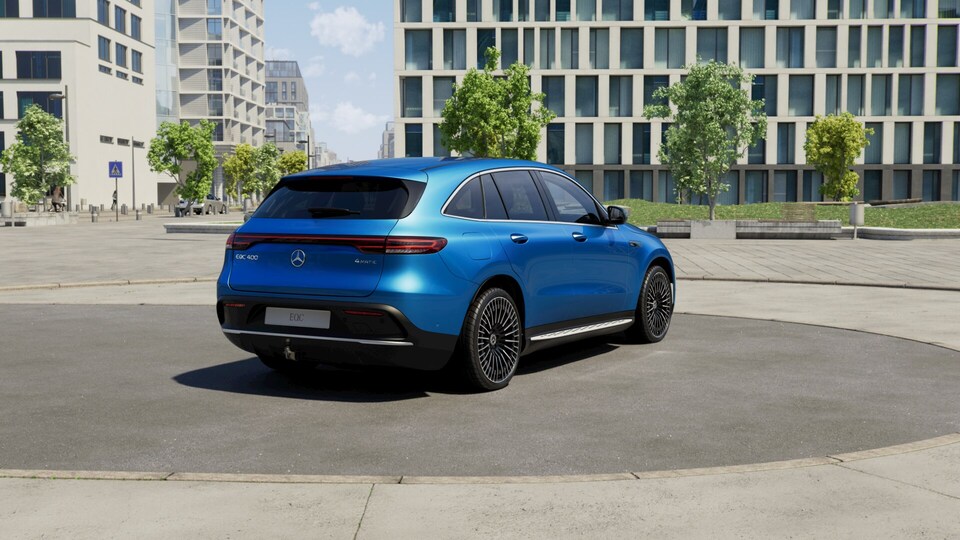 Mercedes-Benz EQC vaihtoauto