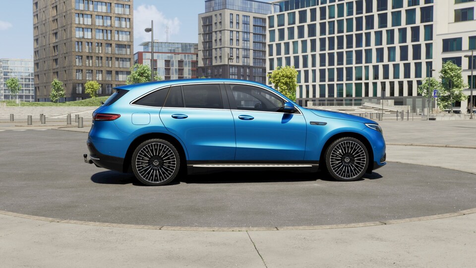 Mercedes-Benz EQC vaihtoauto