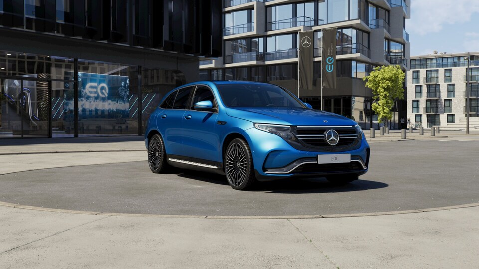 Mercedes-Benz EQC vaihtoauto
