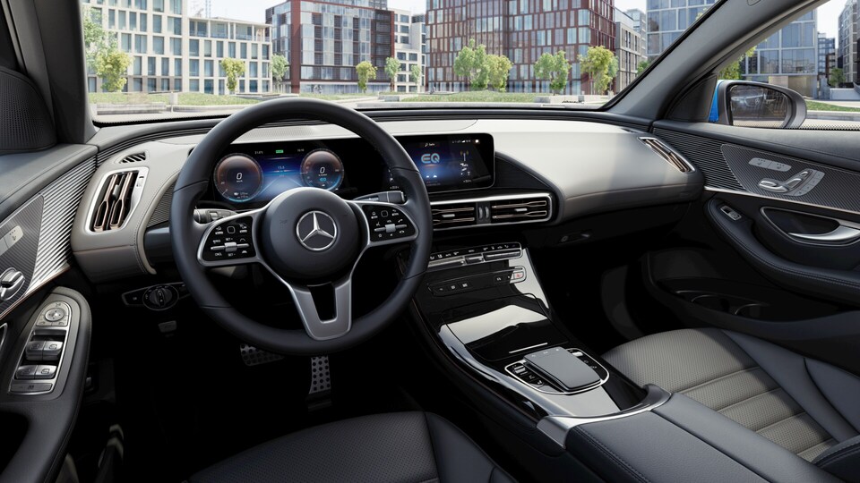 Mercedes-Benz EQC vaihtoauto
