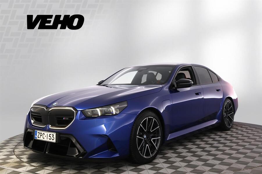 BMW M5 vaihtoauto