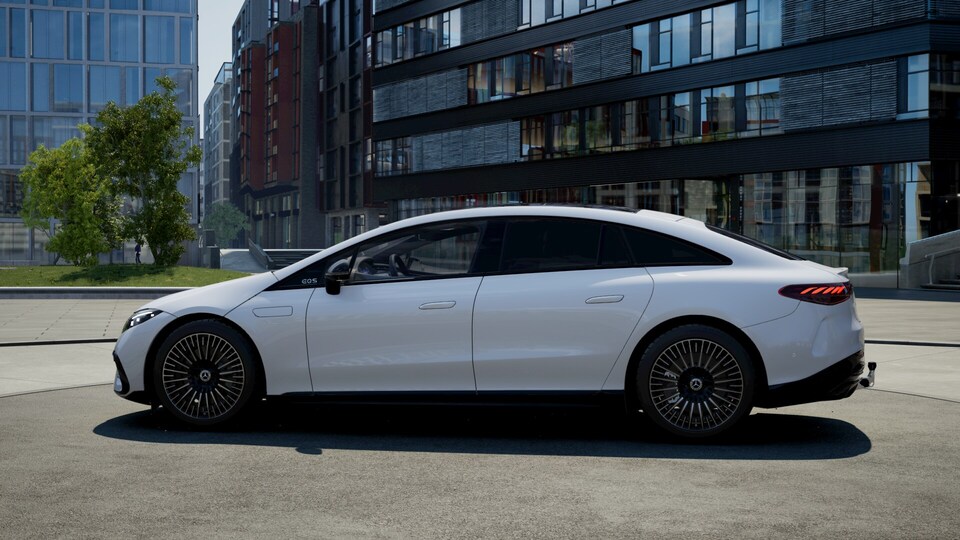 Mercedes-Benz EQS vaihtoauto