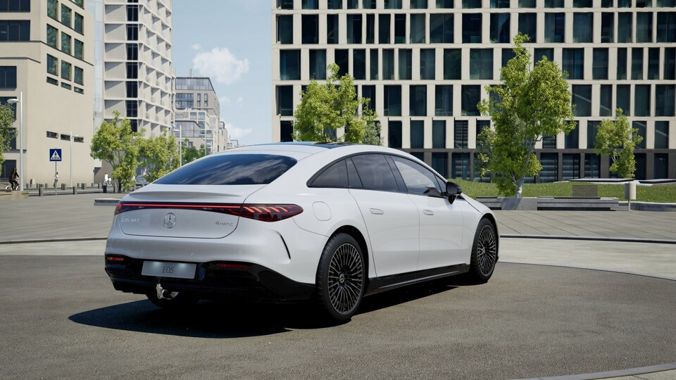 Mercedes-Benz EQS vaihtoauto