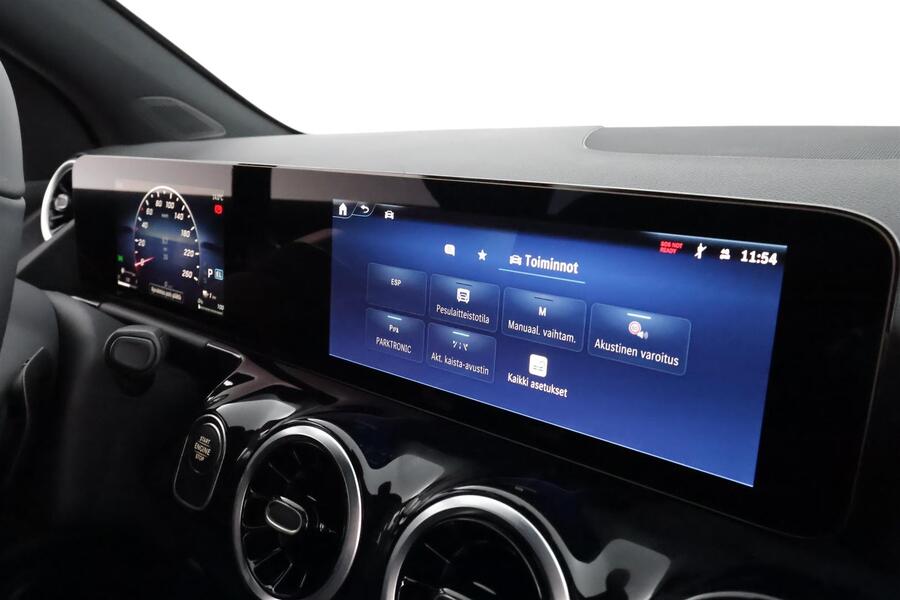 Mercedes-Benz GLA vaihtoauto