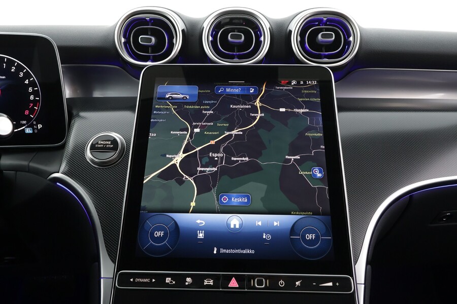 Mercedes-Benz GLC vaihtoauto