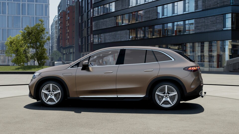 Mercedes-Benz EQE vaihtoauto