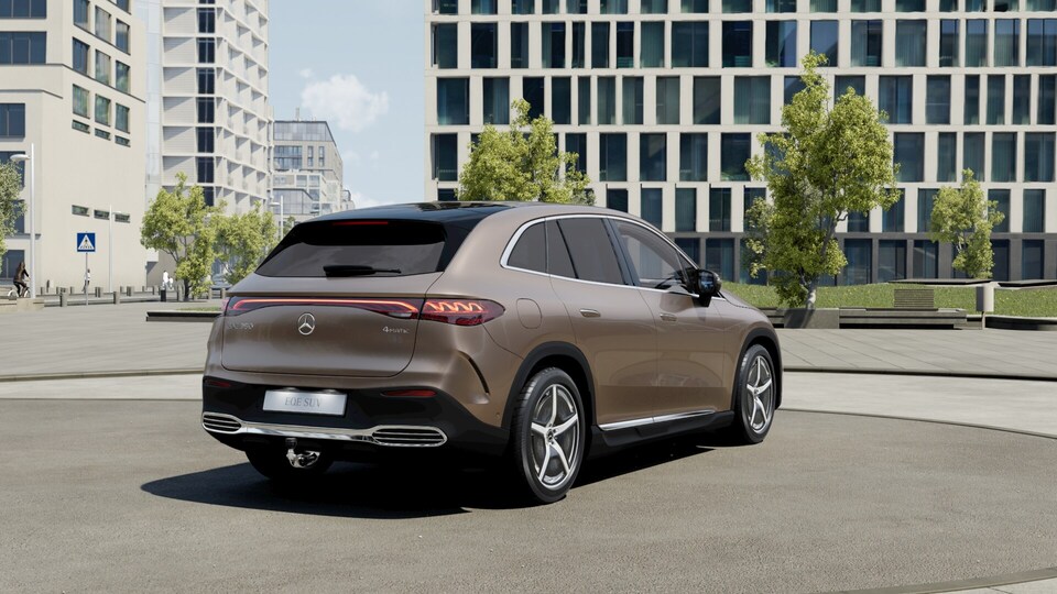 Mercedes-Benz EQE vaihtoauto