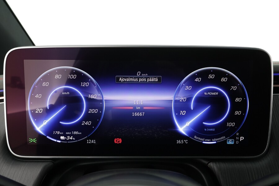Mercedes-Benz EQE vaihtoauto