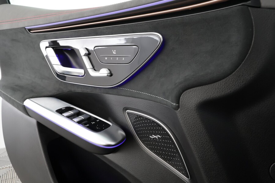Mercedes-Benz EQE vaihtoauto