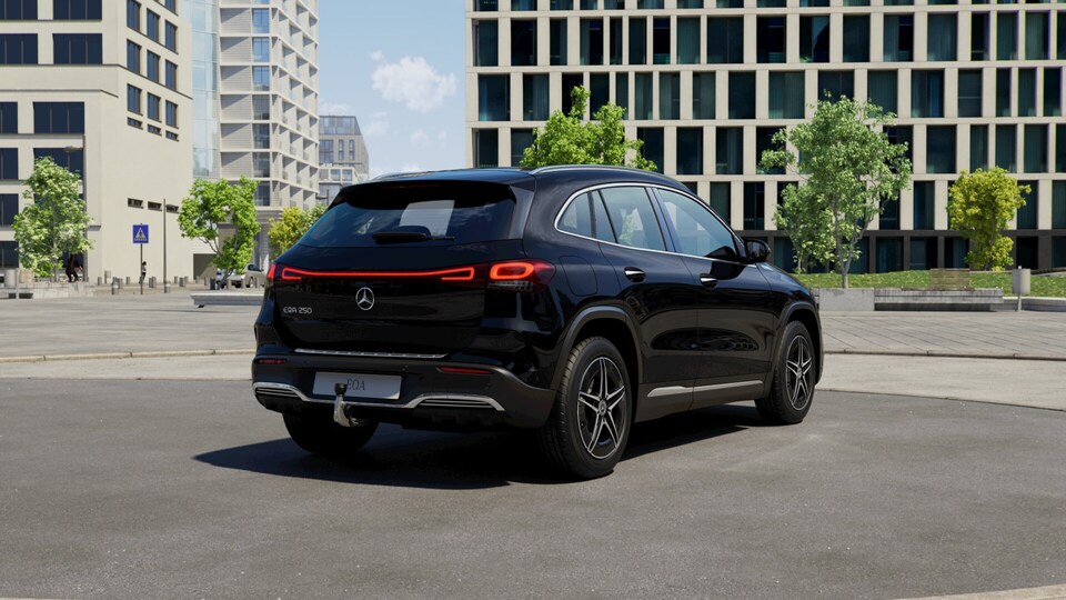 Mercedes-Benz EQA vaihtoauto