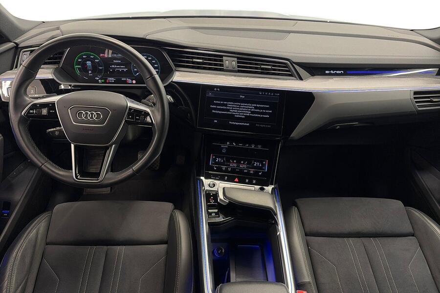 Audi Q8 e-tron vaihtoauto