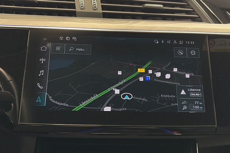 Audi Q8 e-tron vaihtoauto