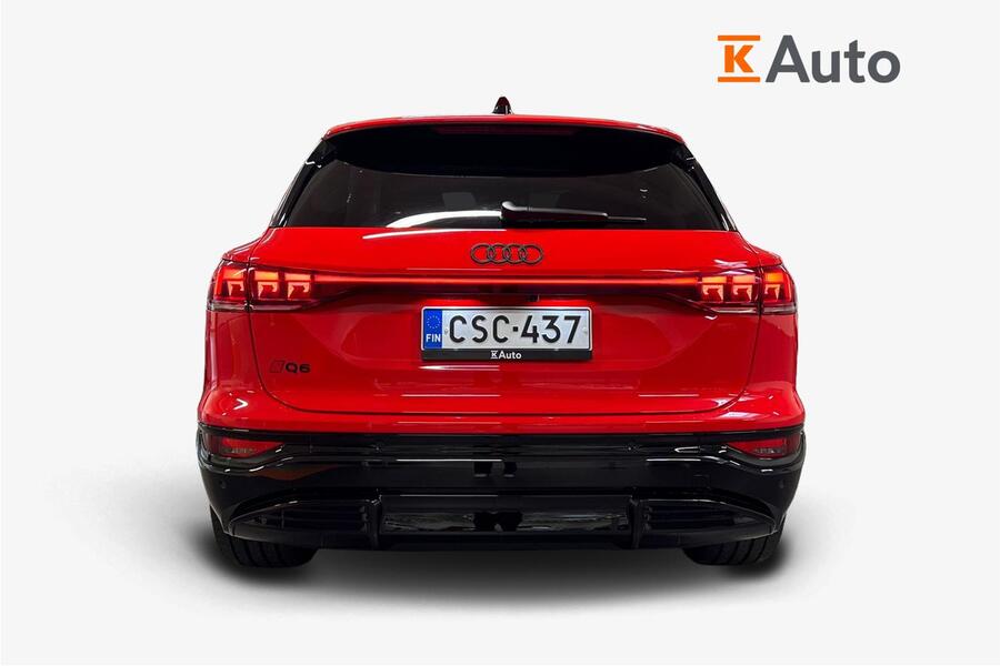 Audi Q6 e-tron vaihtoauto