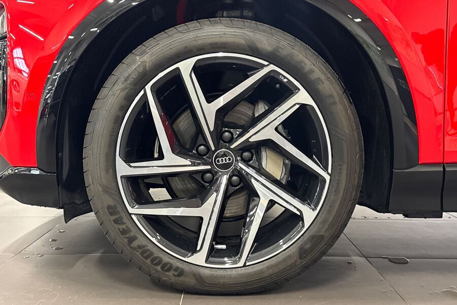 Audi Q6 e-tron vaihtoauto