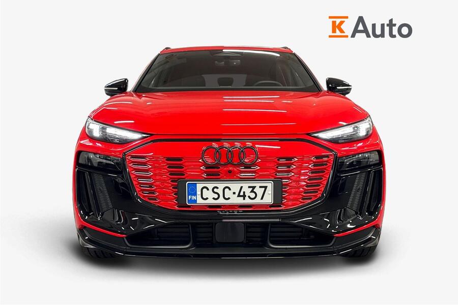 Audi Q6 e-tron vaihtoauto