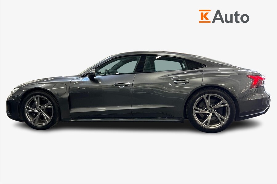 Audi e-tron GT vaihtoauto