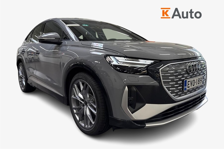 Audi Q4 e-tron vaihtoauto