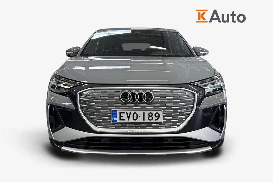 Audi Q4 e-tron vaihtoauto