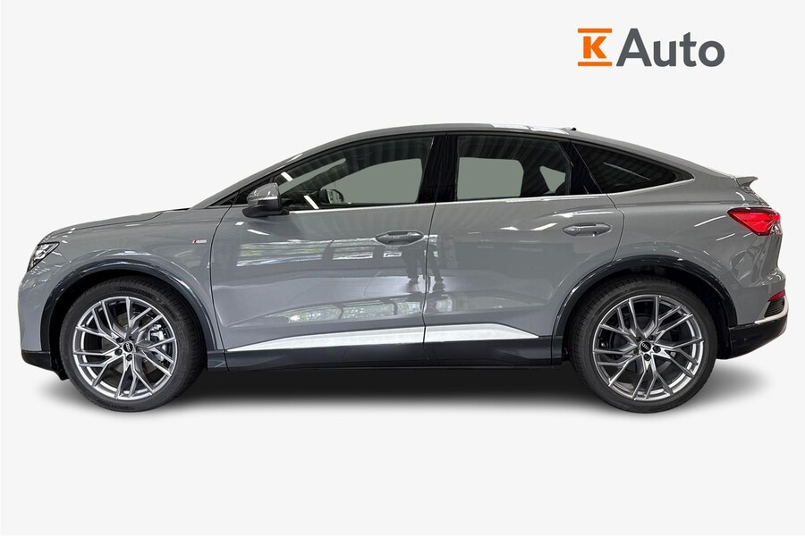 Audi Q4 e-tron vaihtoauto