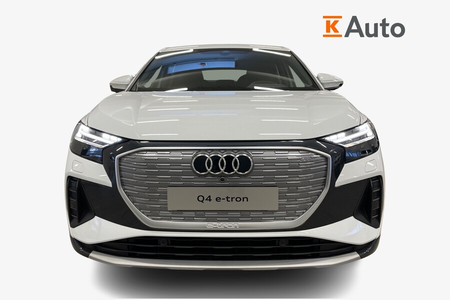 Audi Q4 e-tron vaihtoauto