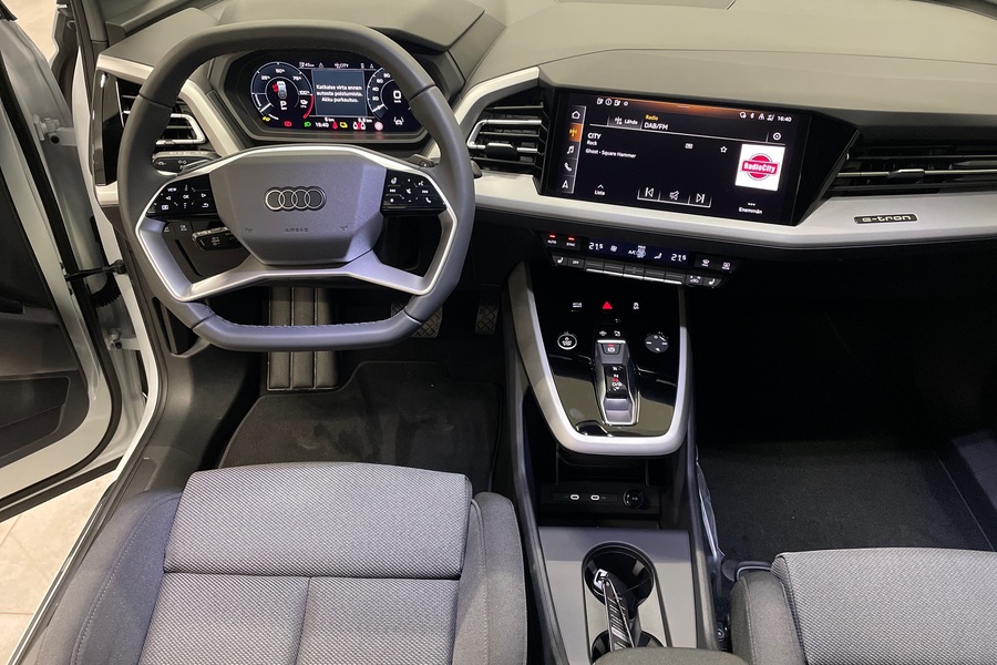 Audi Q4 e-tron vaihtoauto