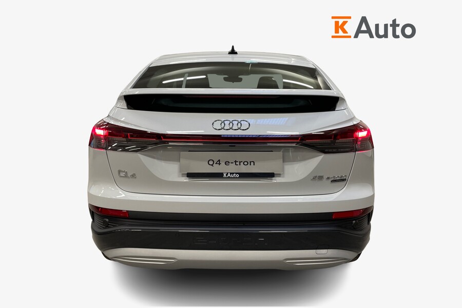 Audi Q4 e-tron vaihtoauto