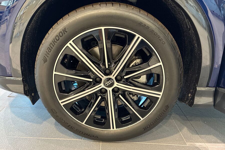 Audi Q4 e-tron vaihtoauto