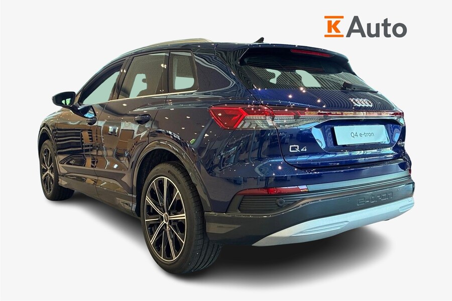 Audi Q4 e-tron vaihtoauto