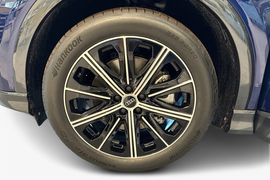 Audi Q4 e-tron vaihtoauto