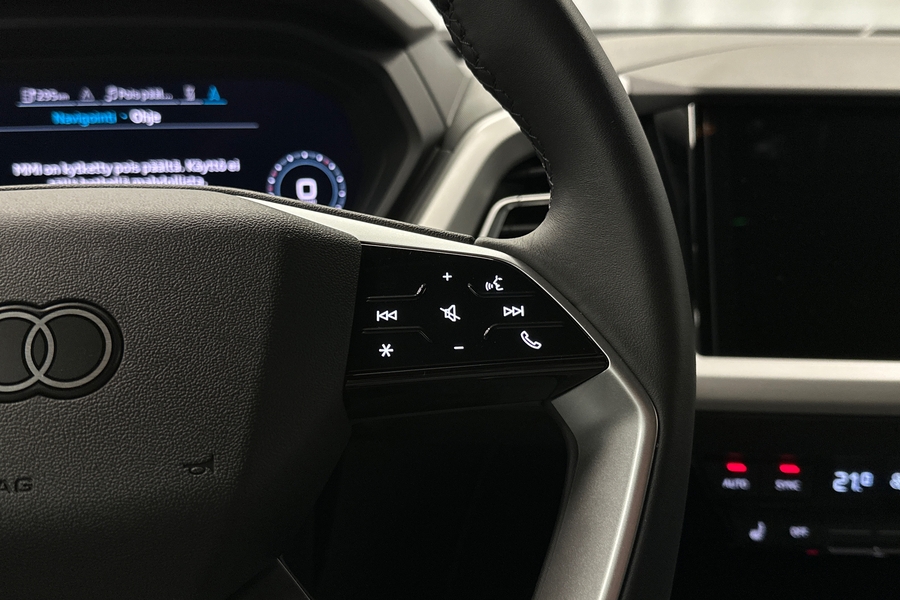 Audi Q4 e-tron vaihtoauto