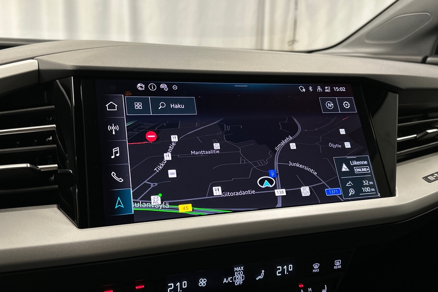 Audi Q4 e-tron vaihtoauto