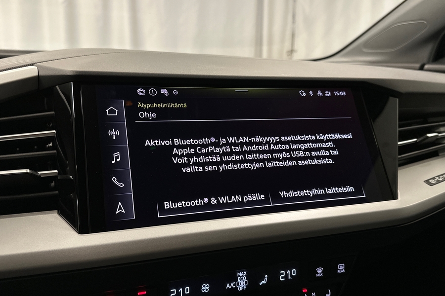Audi Q4 e-tron vaihtoauto