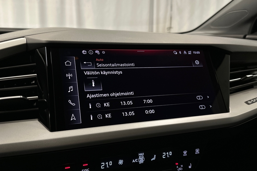 Audi Q4 e-tron vaihtoauto