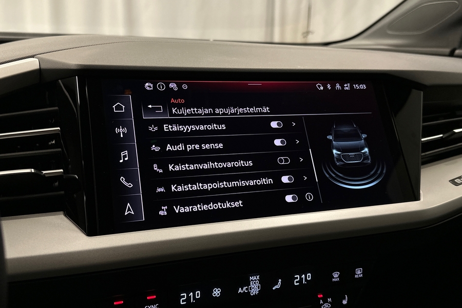 Audi Q4 e-tron vaihtoauto