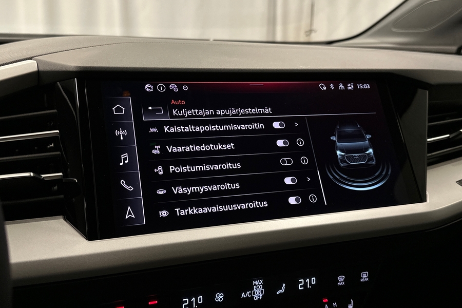 Audi Q4 e-tron vaihtoauto