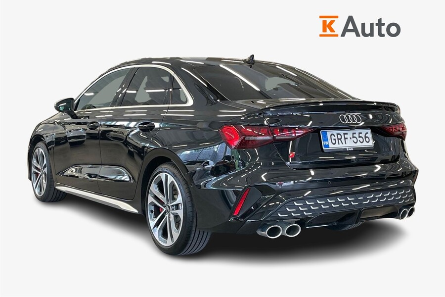 Audi S3 vaihtoauto